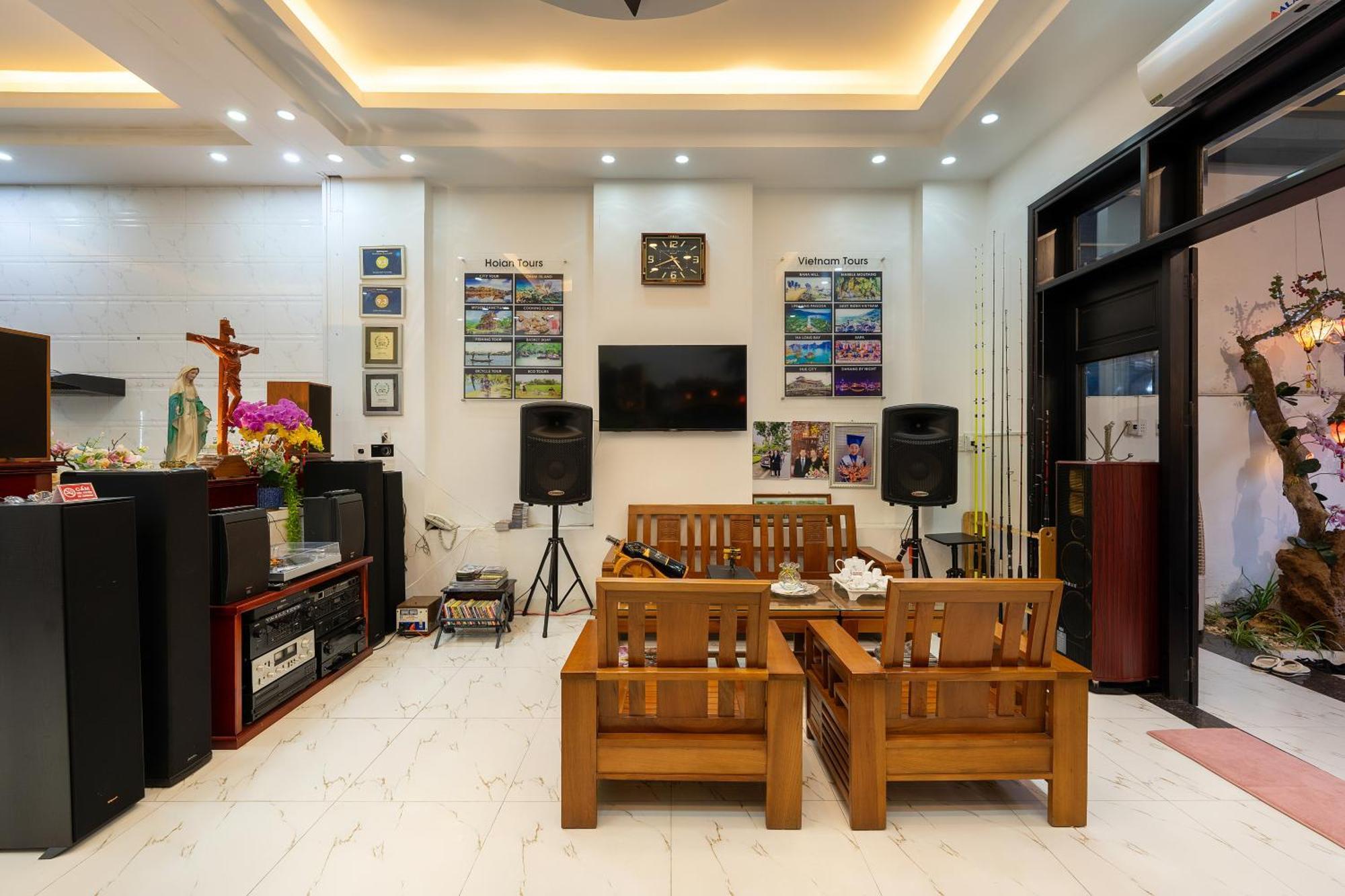 Golden Bell Homestay Hoi An Exteriér fotografie