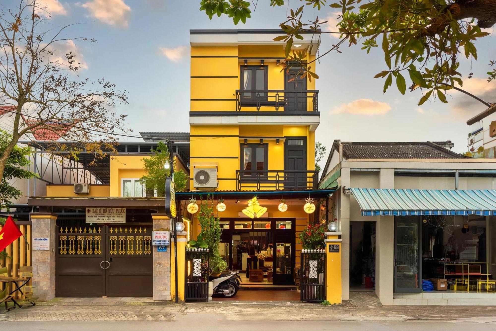 Golden Bell Homestay Hoi An Exteriér fotografie