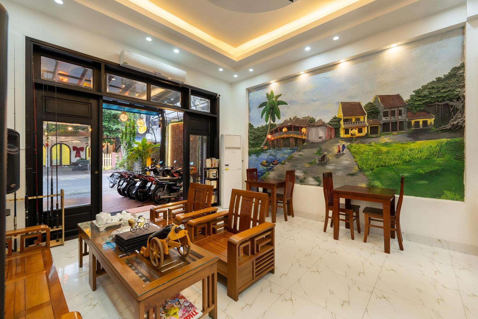 Golden Bell Homestay Hoi An Exteriér fotografie