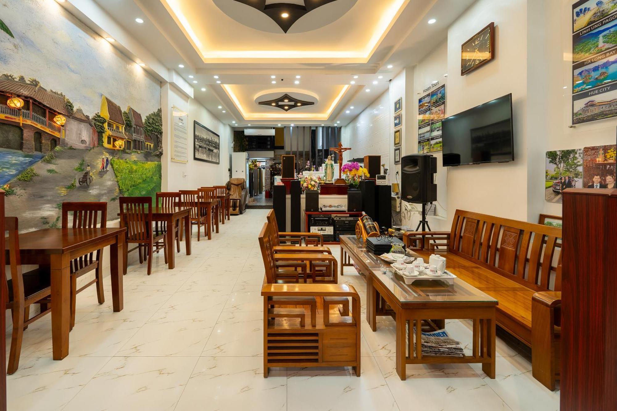 Golden Bell Homestay Hoi An Exteriér fotografie