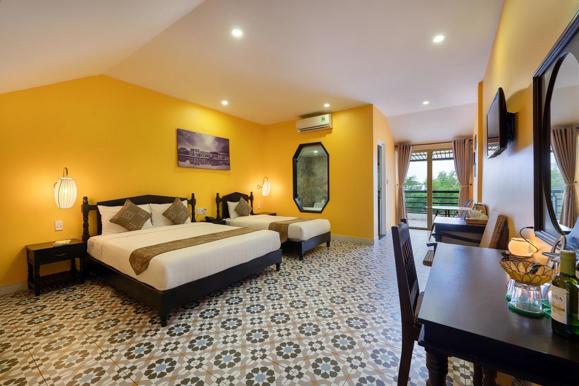 Golden Bell Homestay Hoi An Exteriér fotografie